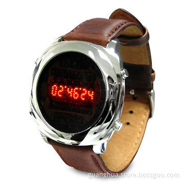 2014 Digital Watches for Men, with LED Display, Sized 40 x 11 x 128mm
